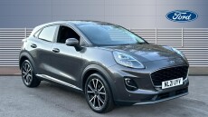 Ford Puma 1.0 EcoBoost Hybrid mHEV Titanium 5dr Petrol Hatchback